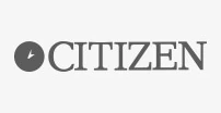 Citizen, watch brand logo.