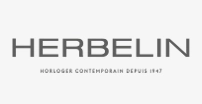 Herbelin, watch brand logo.