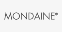 Mondaine, watch brand logo.
