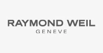 Raymond Weil, watch brand logo.