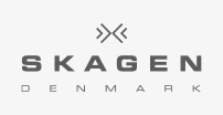 Skagen, watch brand logo.