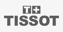 Tissot, watch brand logo.