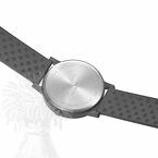 Unisex Stainless Steel Mini Giant Mondaine Strap Watch