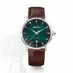 Gents Stainless Steel Herbelin Automatic Date Strap W