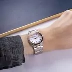 Ladies Bi-Colour Quartz Date Herbelin Watch