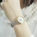 Ladies Rose Gold Plate Quartz Herbelin Watch