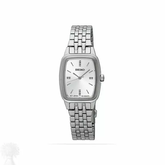 Ladies Stainless Steel Seiko Quartz Bracelet Watch