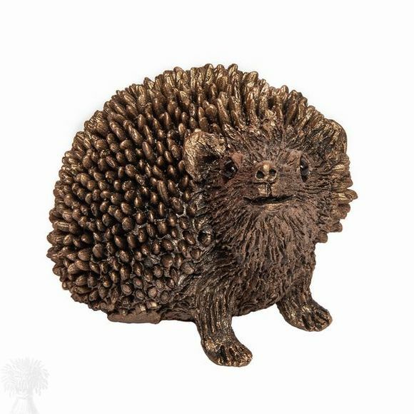 Cold Cast Bronze - SweetPea Hedgehog