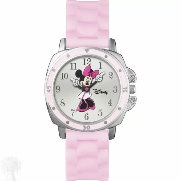 Childrens Time Teacher Disneys Minnie Mouse Watch