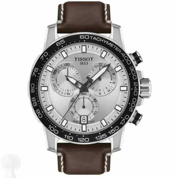 Gents Stainless Steel Tissot Super Sport Chronograph