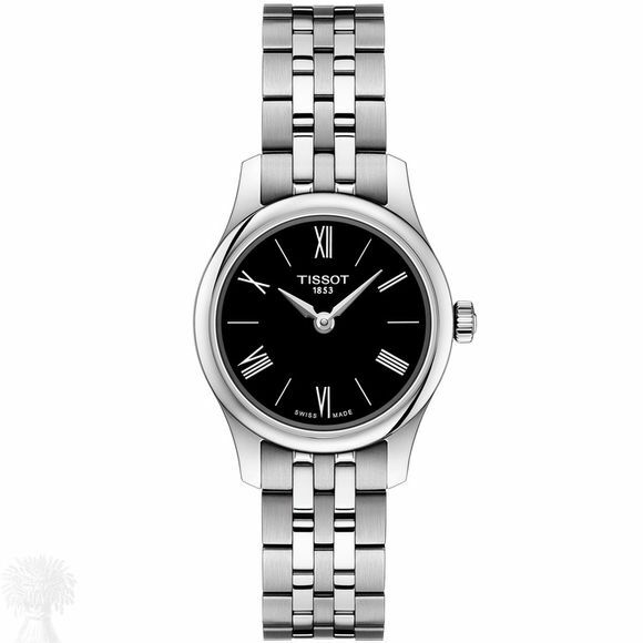 Ladies Stainless Steel Tissot Quartz Bracelet Watch