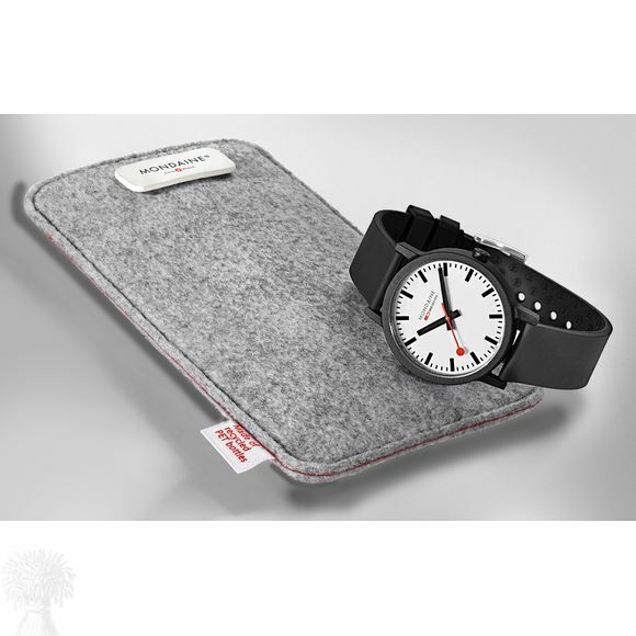 Unisex Eco-Friendly Essence Mondaine Strap Watch