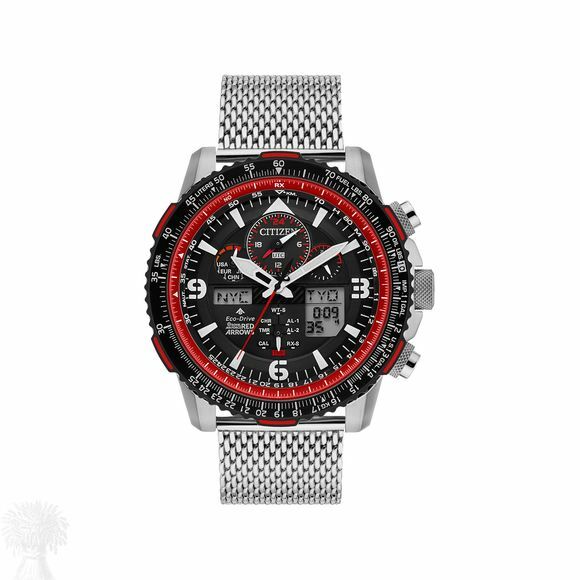 Gents Stainless Steel Citizen Red Arrows Limited Edition