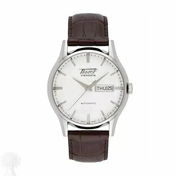 Gents Stainless Steel Tissot Day/Date Automatic