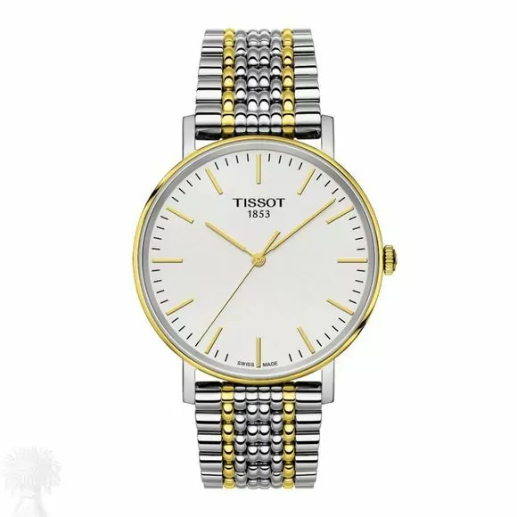 Gents Bi-Colour Tissot Quartz Bracelet Watch