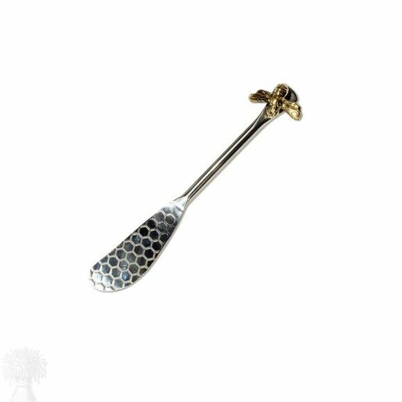Stainless Steel Beehive Butter Knife