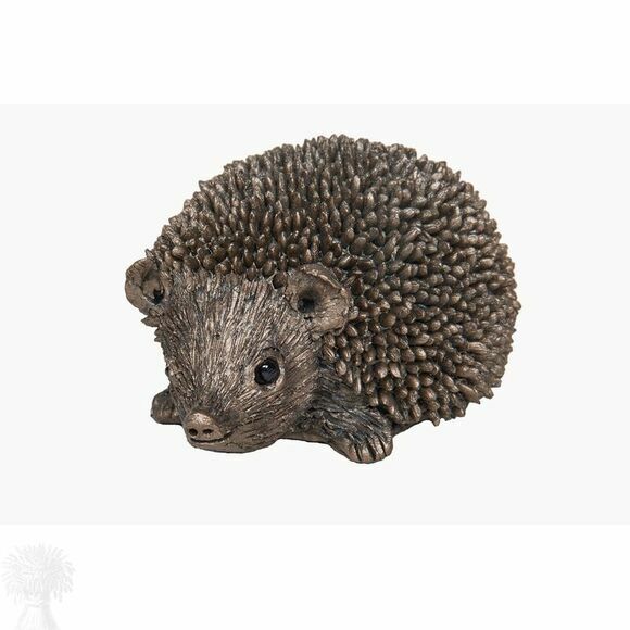 Cold Cast Bronze - Squeak Junior Hedgehog