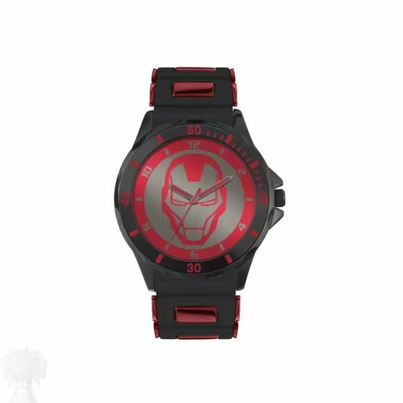 Young Adult Marvels Avengers Iron Man Strap Watch