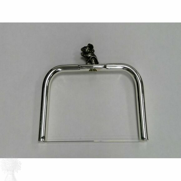 Silver Plated Mouse Cheese Slicer