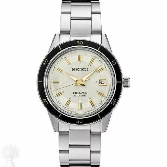Gents Stainless Steel Seiko Presage Automatic Watch