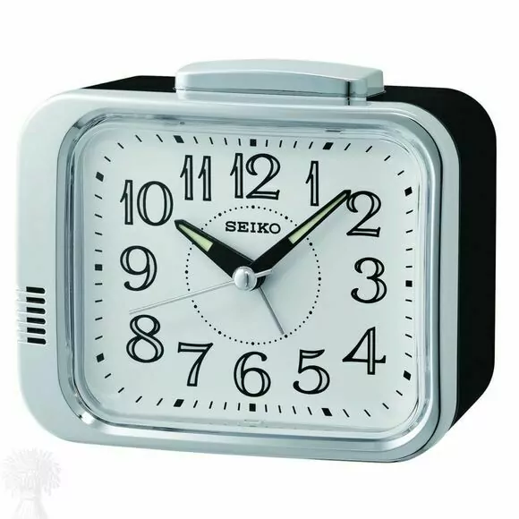 Seiok Silver Bell Alarm Clock