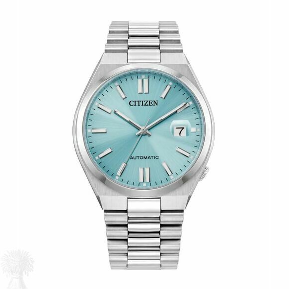 Gents Stainless Steel Citizen Automatic Date Watch