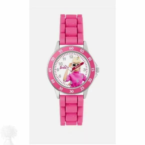 Childrens Time Teacher Barbie Quartz Strap Watch