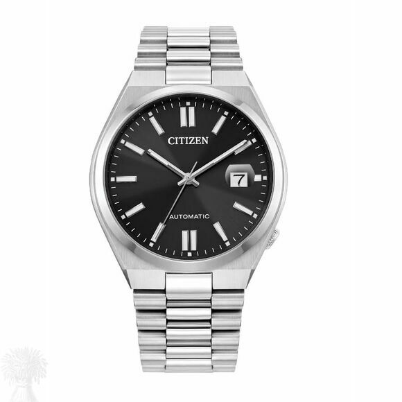 Gents Stainless Steel Citizen Automatic Date Watch