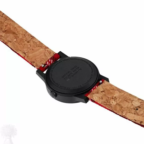 Unisex Eco-Friendly Essence Mondaine Strap Watch