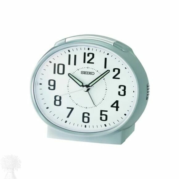 Seiko Quartz Silver Bell Alarm Clock
