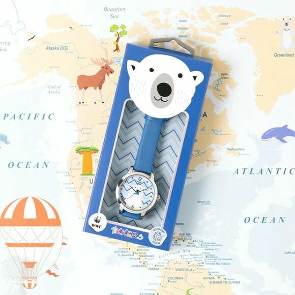 Childrens - WWF Polar Bear Quartz Watch