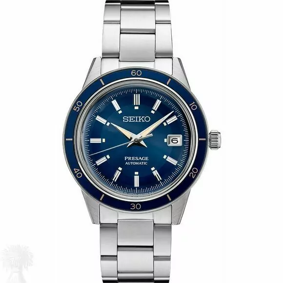 Gents Stainless Steel Seiko Presage Automatic Watch