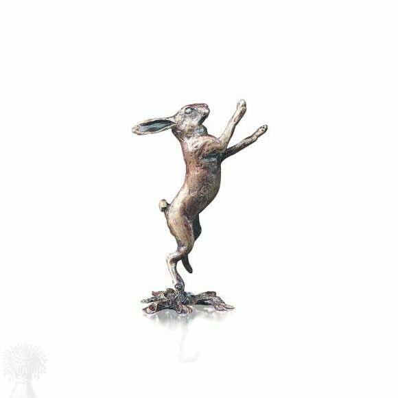 Miniature Solid Bronze - Hare