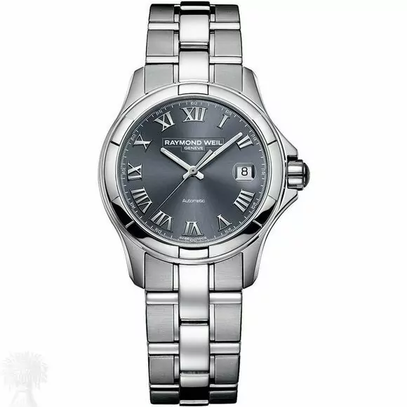 Gents Stainless Steel Raymond Weil 'Parsifal' Automatic Date