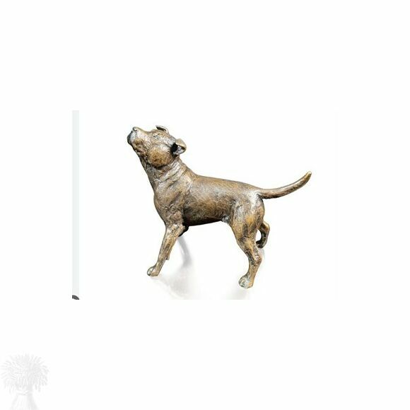 Solid Bronze - Staffordshire Bull Terrier