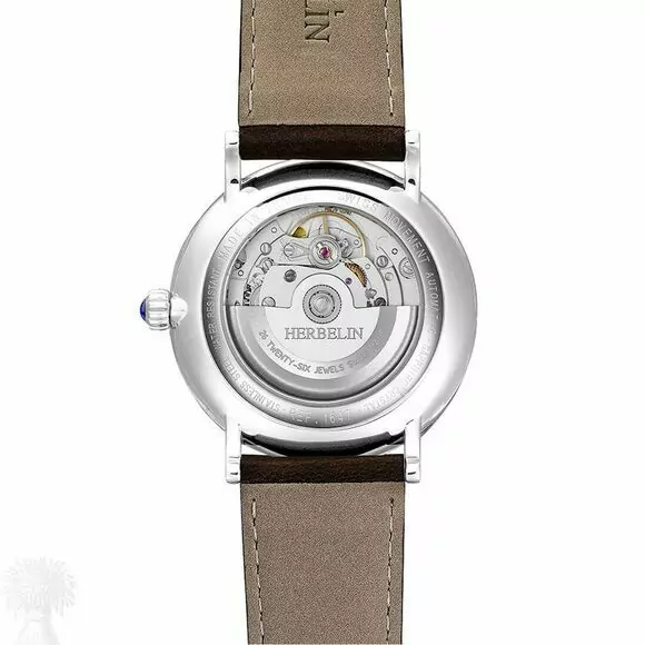 Gents Stainless Steel Automatic Date Herbelin Watch