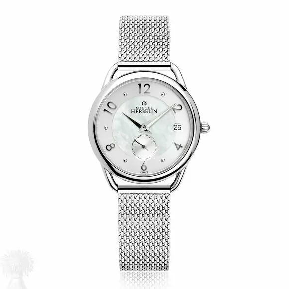 Ladies Stainless Steel 'Equinoxe' Herbelin Watch