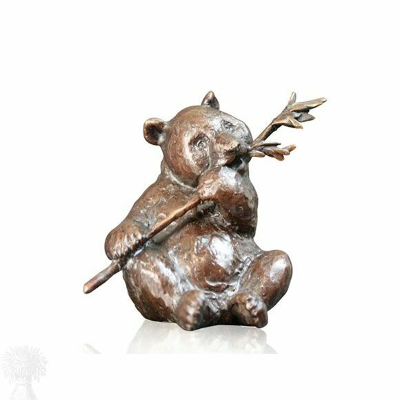 Limited Edition Solid Bronze - Panda