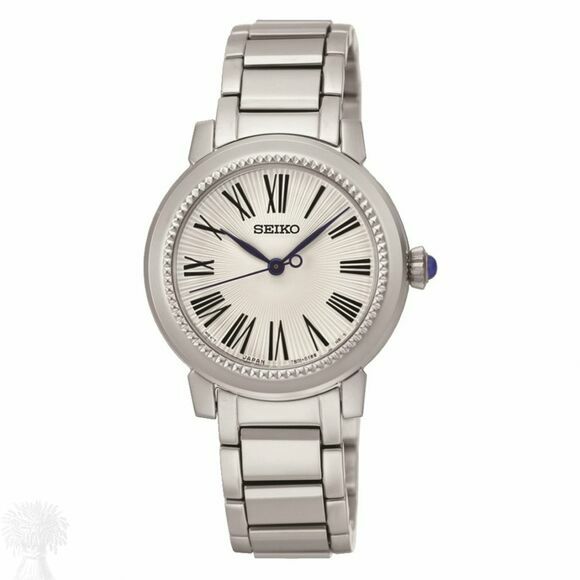 Ladies Stainless Steel Seiko Quartz Bracelet Watch