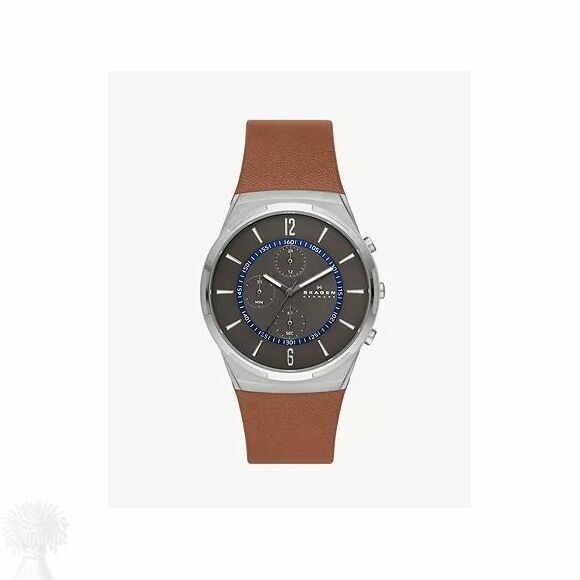 Gents Stainless Steel Skagen Quartz Chronograph Watch