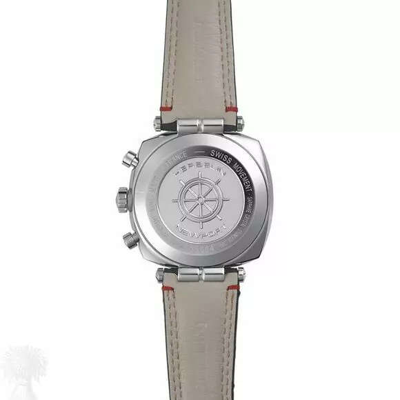 Gents Stainless Steel Newport Chronograph Herbelin Watch