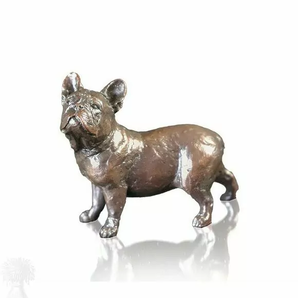 Limited Edition Solid Bronze - Small French Bulldog