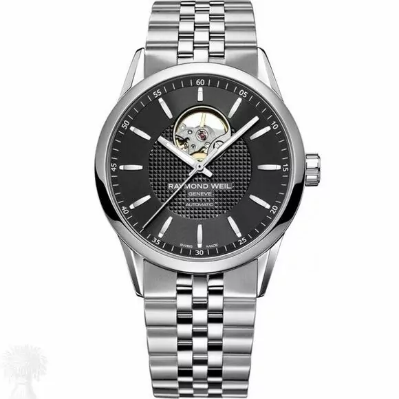 Gents Stainless Steel Raymond Weil 'Freelancer' Automatic