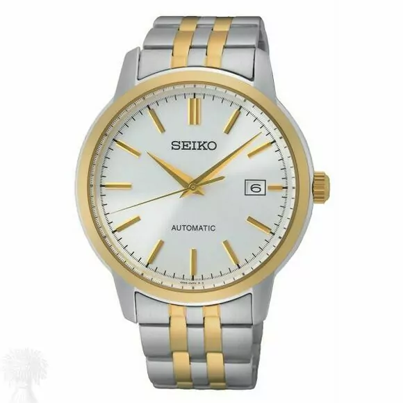 Gents Bi-Colour Seiko Automatic Date Bracelet Watch