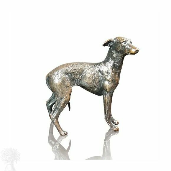 Limited Edition Solid Bronze - Small Lurcher