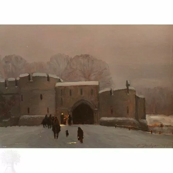 Christmas Eve, Arundel Castle
