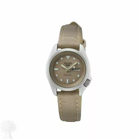 Unisex Stainless Steel Seiko Sport 5 Automatic DayDate Watch