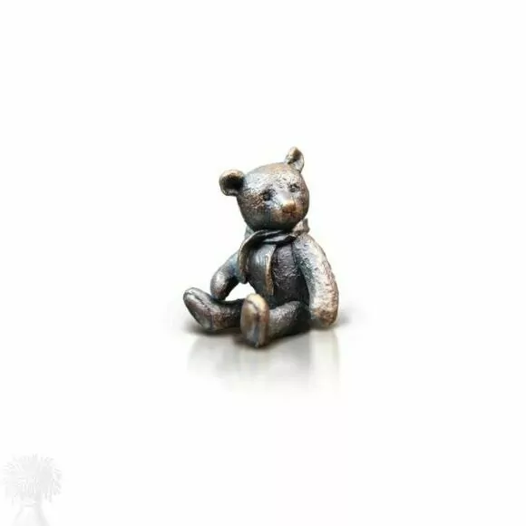 Solid Bronze - Teddy Bear 'Monty'