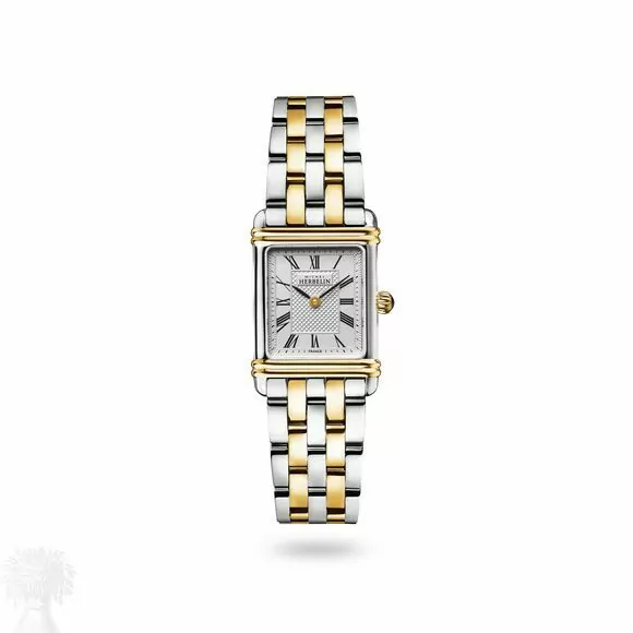 Ladies Bi-Colour 'Art Deco' Herbelin Watch