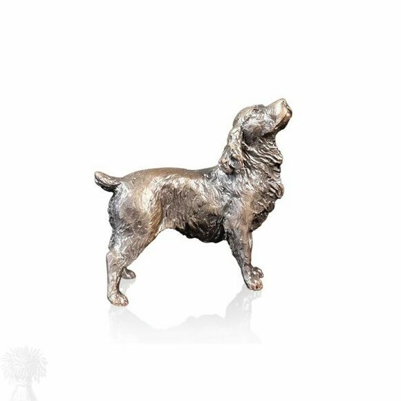 Limited Edition Solid Bronze - Small Cocker Spaniel